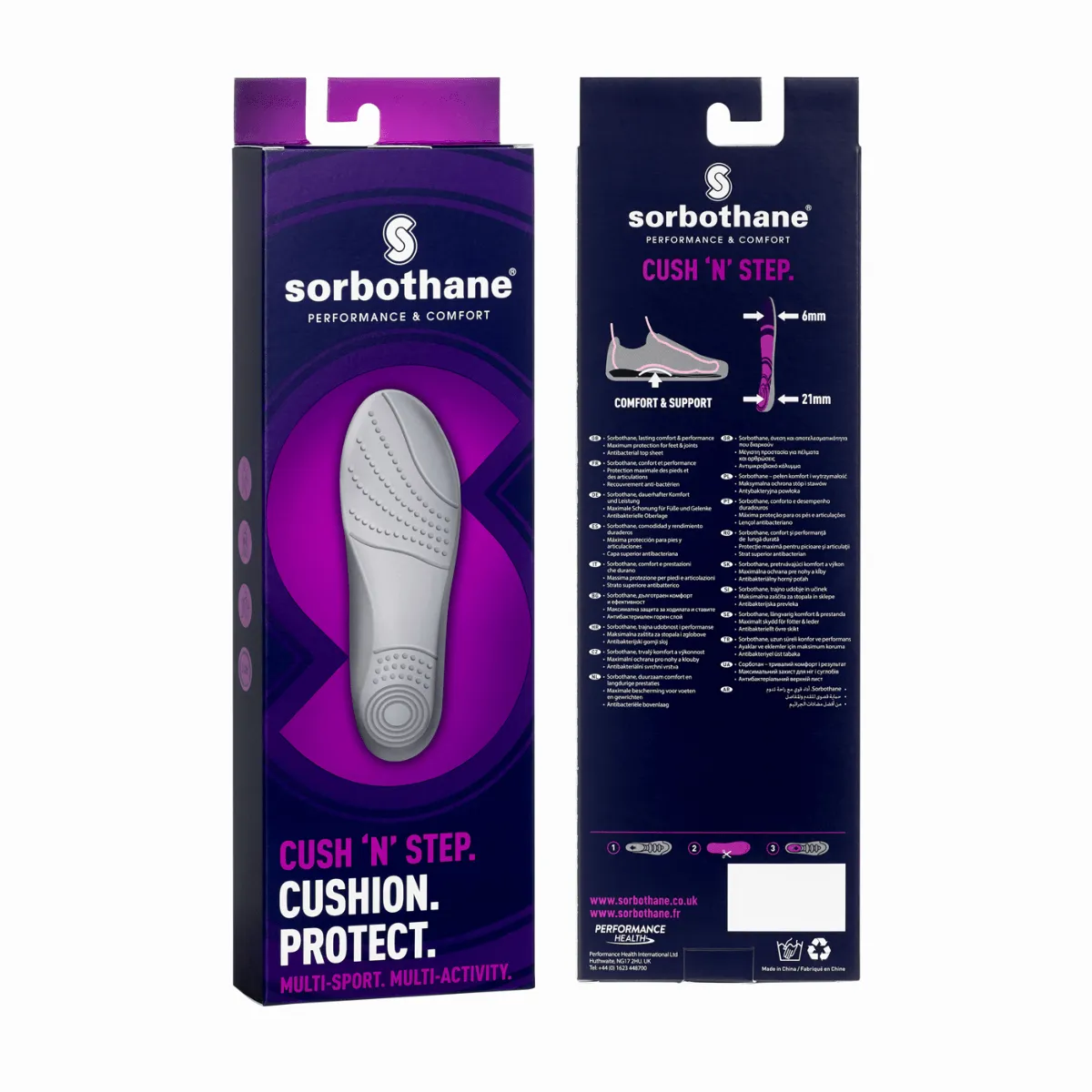 Sorbothane Cush N Step Insoles