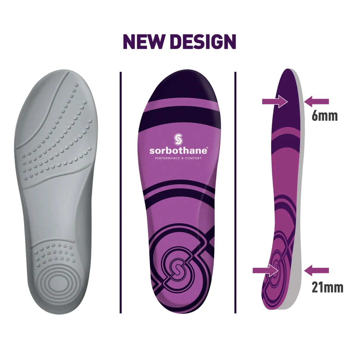 Sorbothane Cush N Step Insoles
