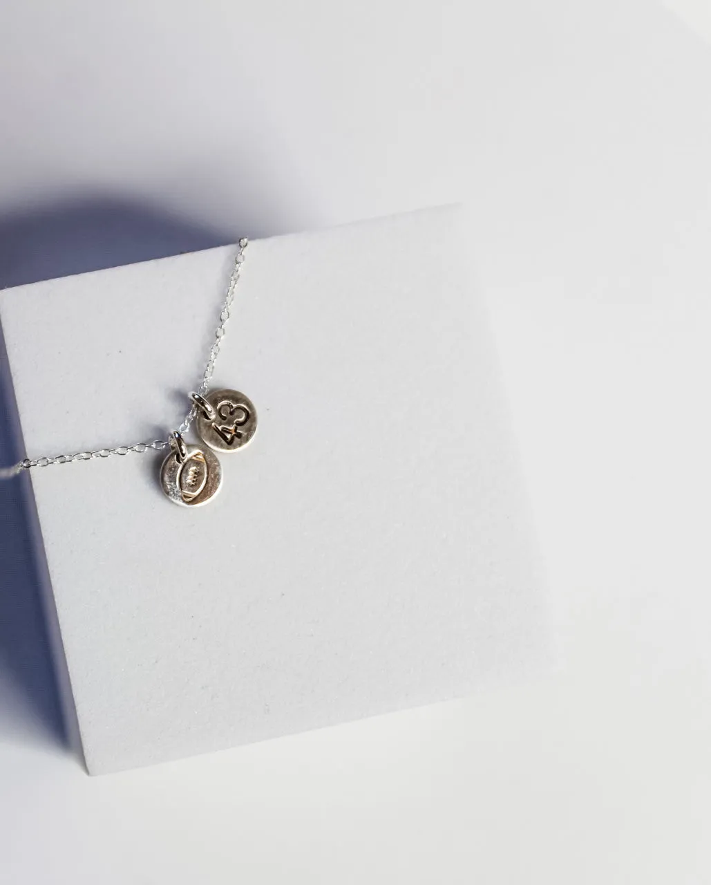 Sports Charm Necklace