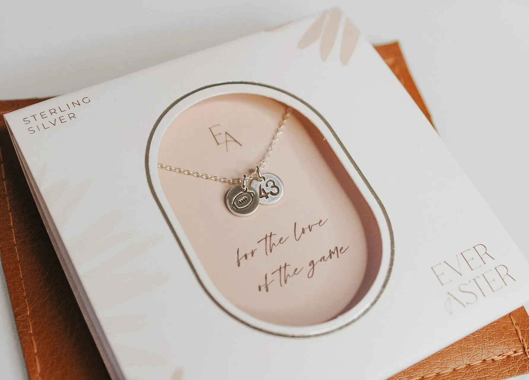 Sports Charm Necklace