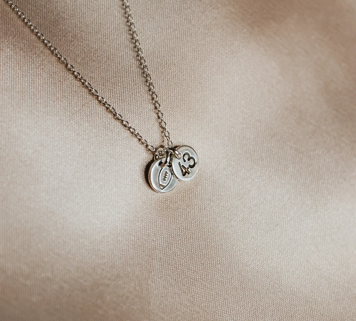 Sports Charm Necklace
