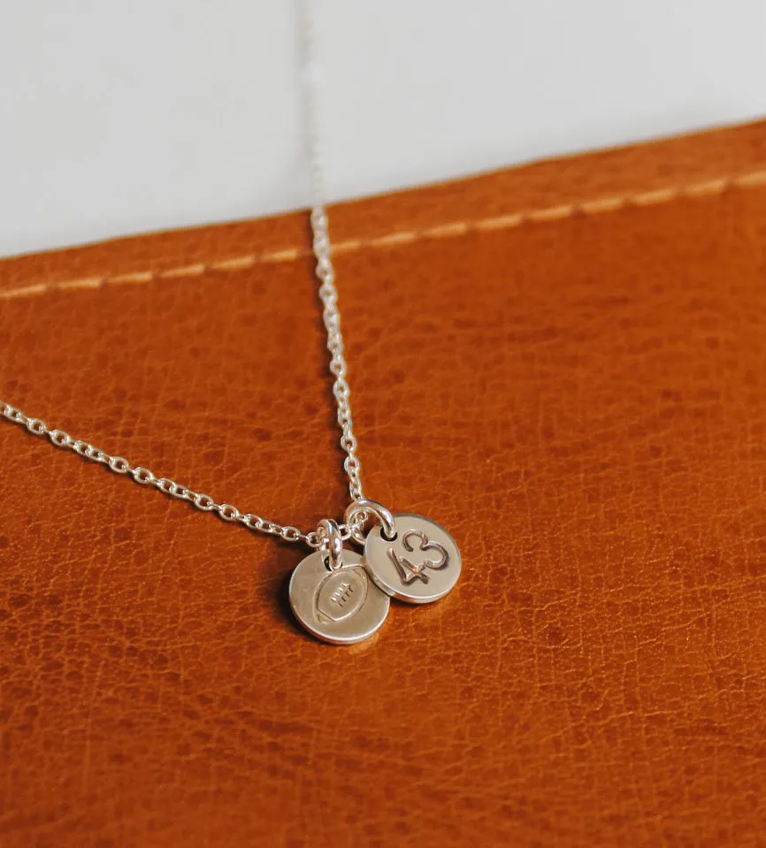 Sports Charm Necklace