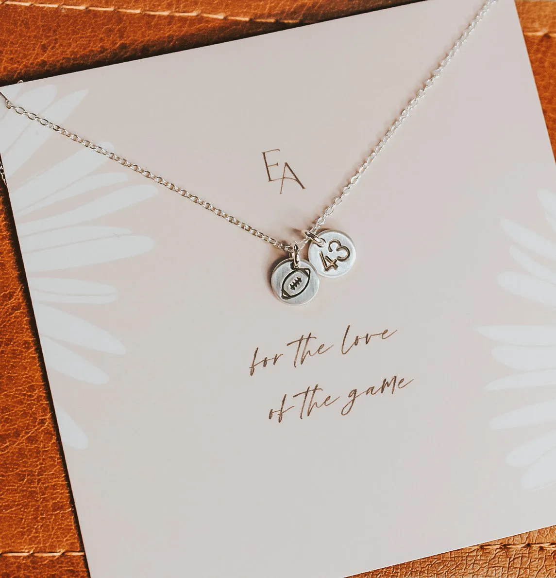 Sports Charm Necklace