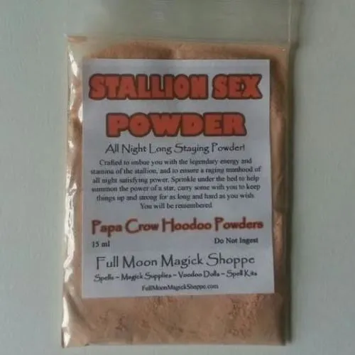 Stallion Sex Powder