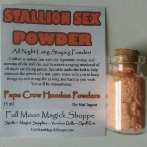 Stallion Sex Powder