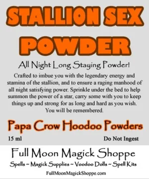 Stallion Sex Powder
