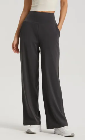 Straight-leg yoga pants-D115 | Inspanda