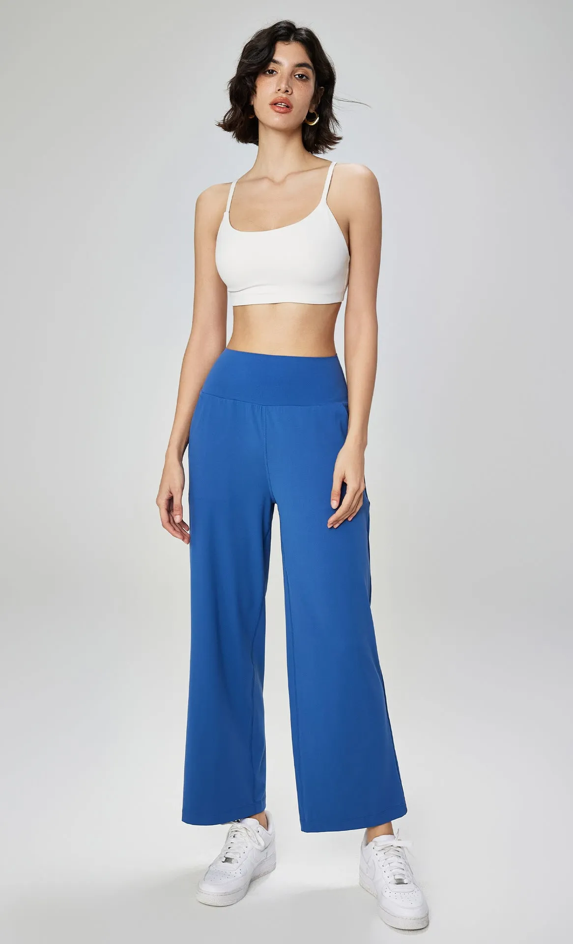 Straight-leg yoga pants-D115 | Inspanda
