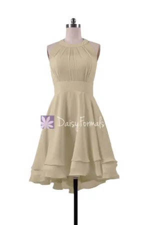 Stylish Dance Dress Short High Low Party Dress Chic Cocktail Dress (CST2225)