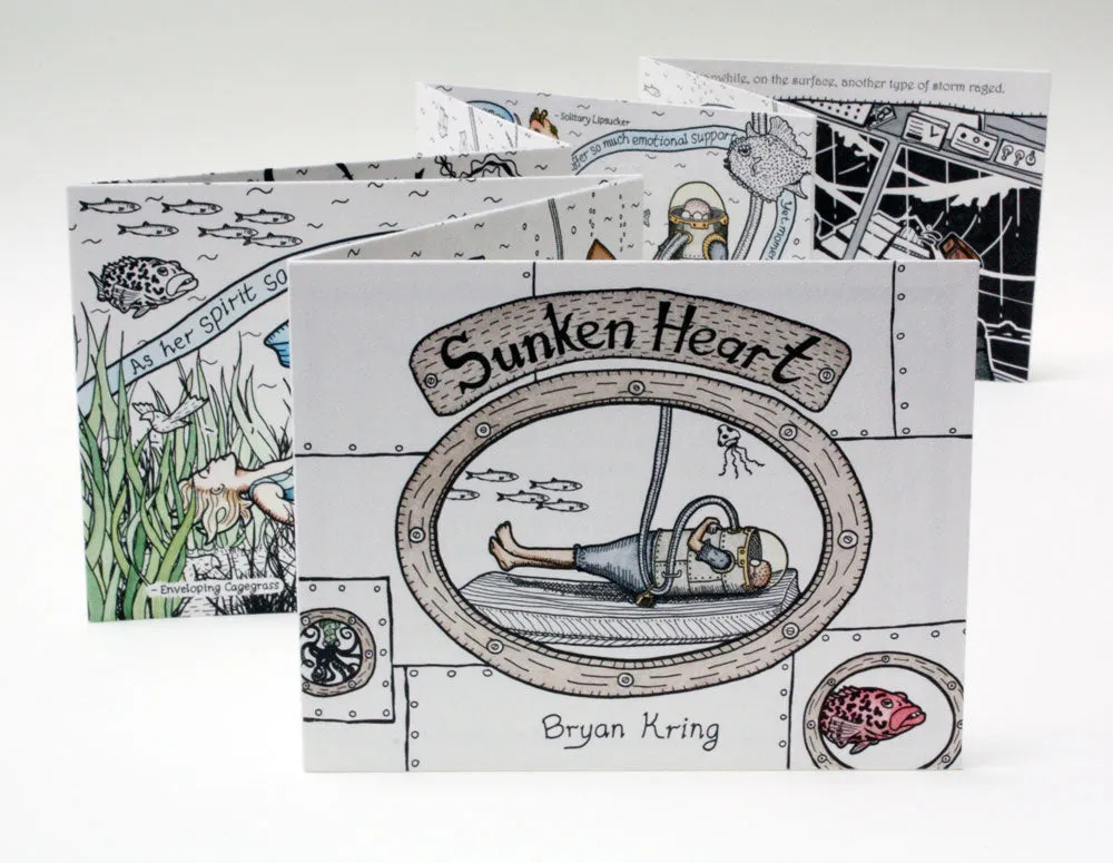 Sunken Heart by Bryan Kring - Deluxe Edition