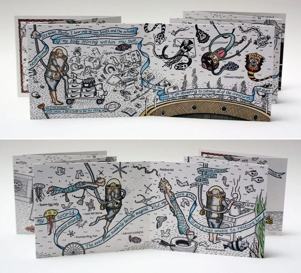 Sunken Heart by Bryan Kring - Deluxe Edition