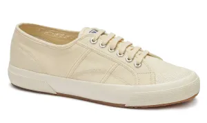Superga Mens 2390-COTU - Beige and Navy