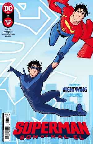 Superman: Son of Kal-El #9