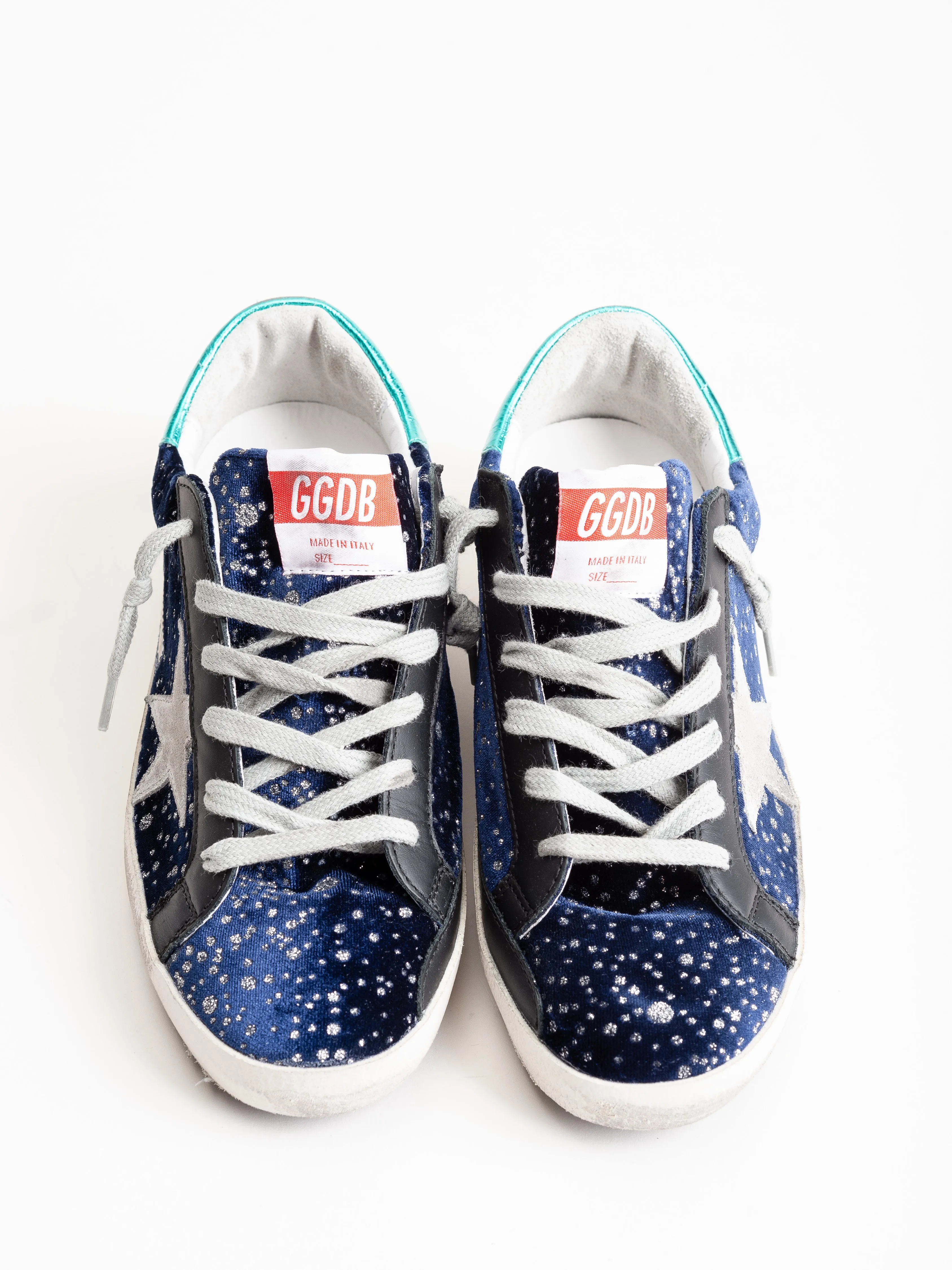 superstar velvet glitter rain sneaker