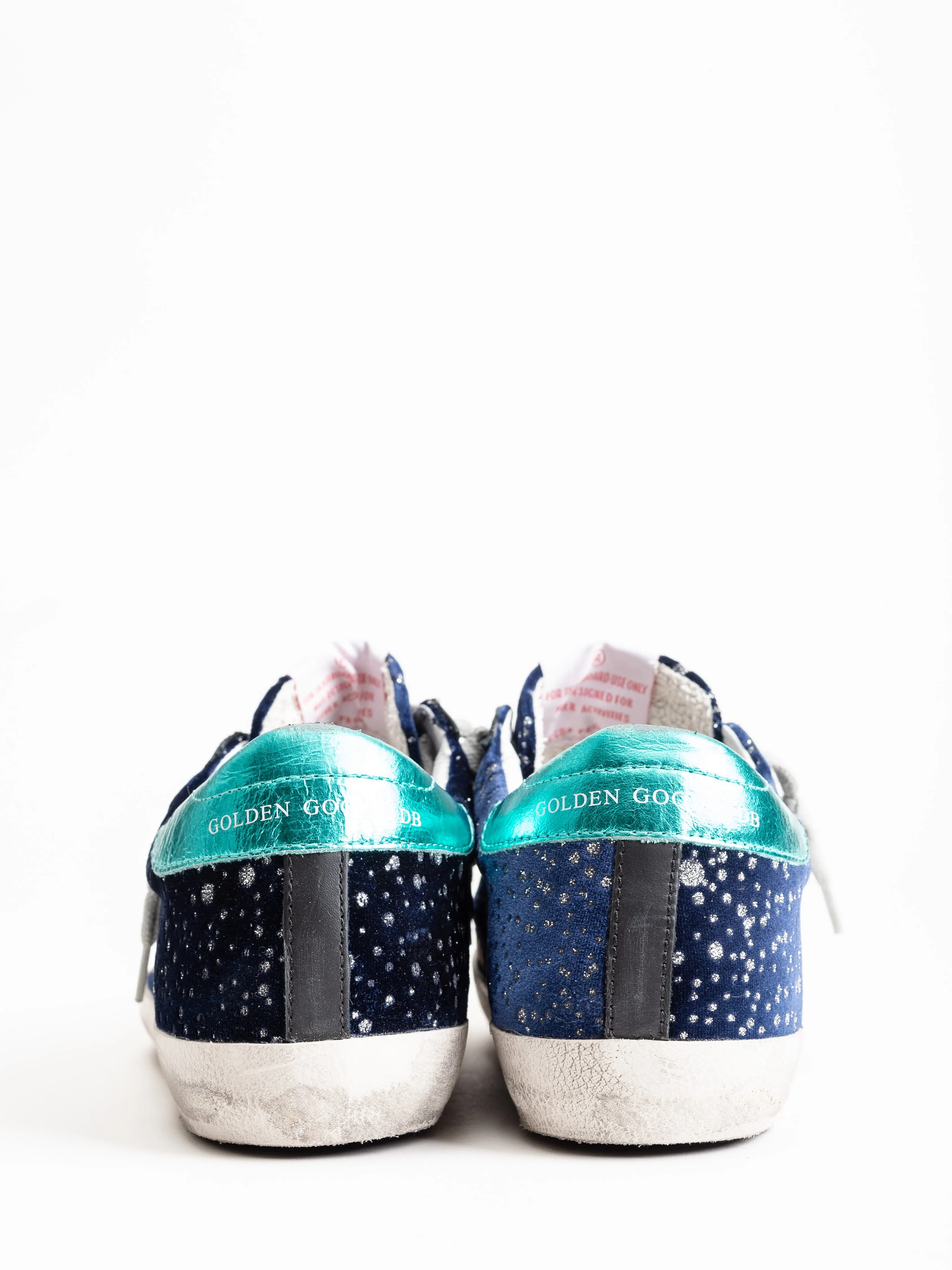 superstar velvet glitter rain sneaker