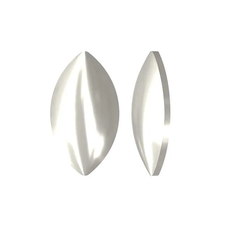 Swarovski Navette Cabochon 2208/4 - Crystal White