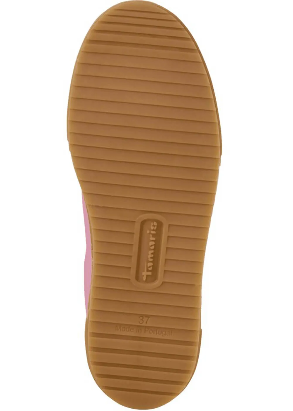 Tamaris Brenna Leren 70's Sneakers Pink