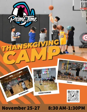 Thanksgiving Camp 2024