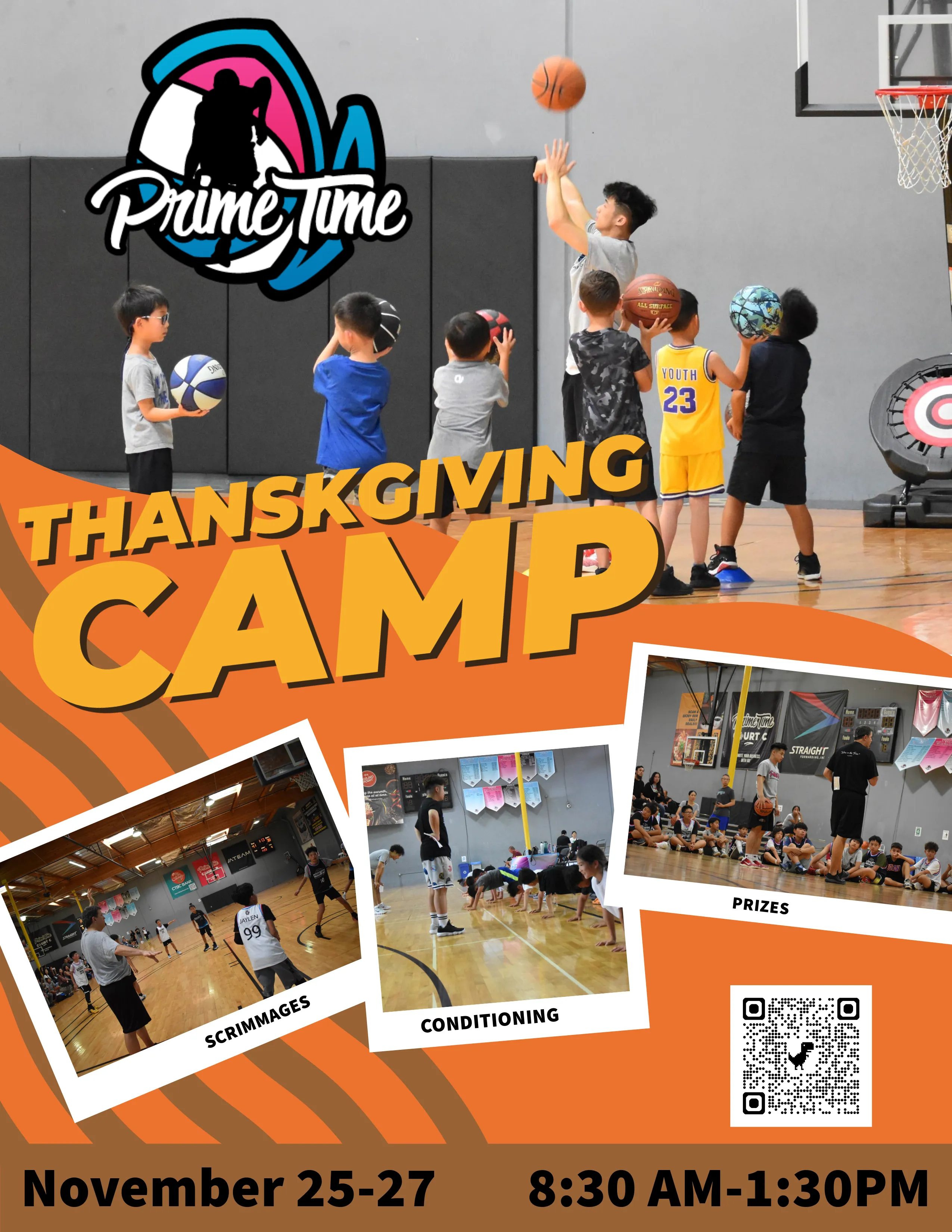 Thanksgiving Camp 2024