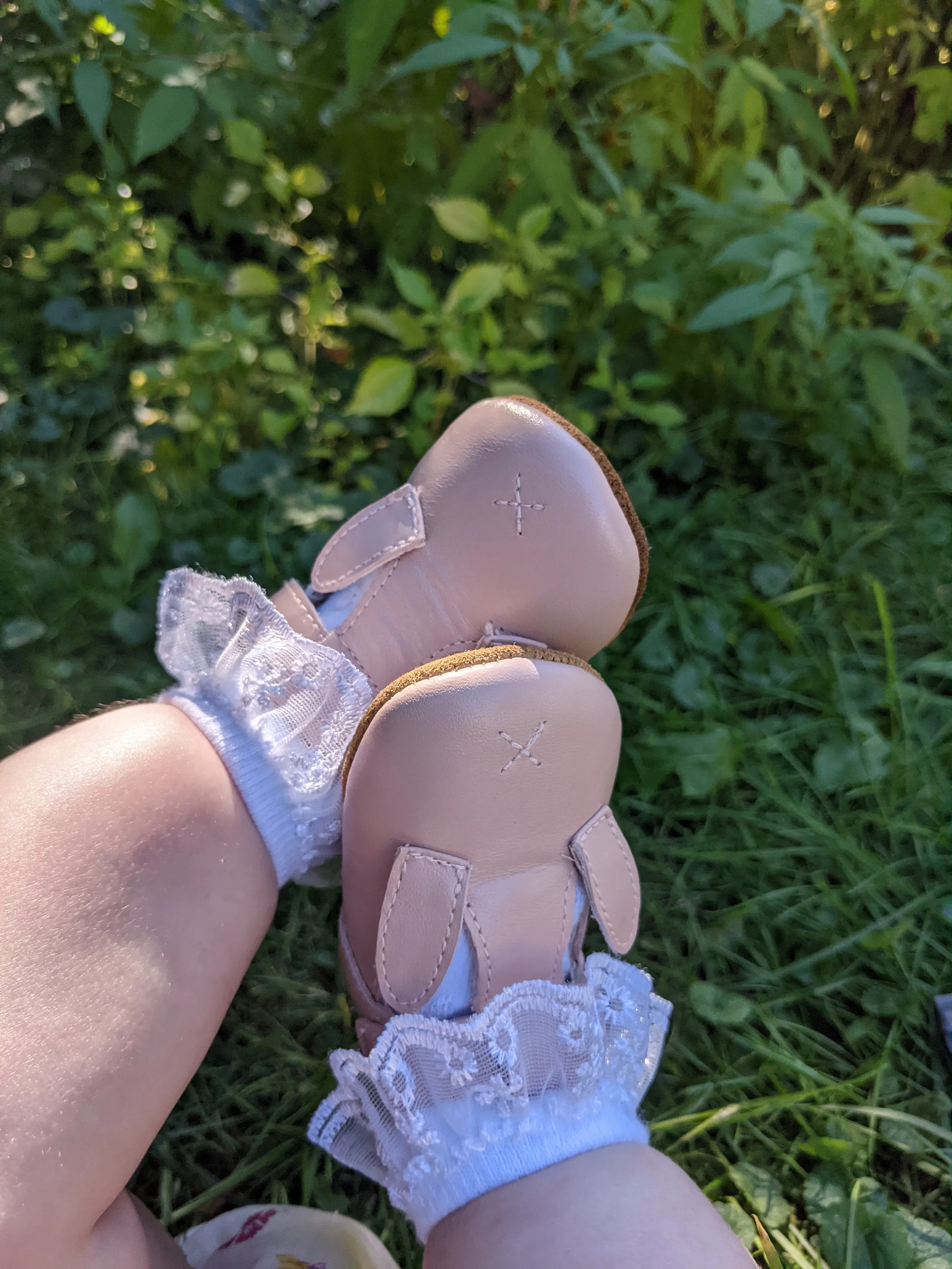 The Hoppy Shoe - BABY - Black