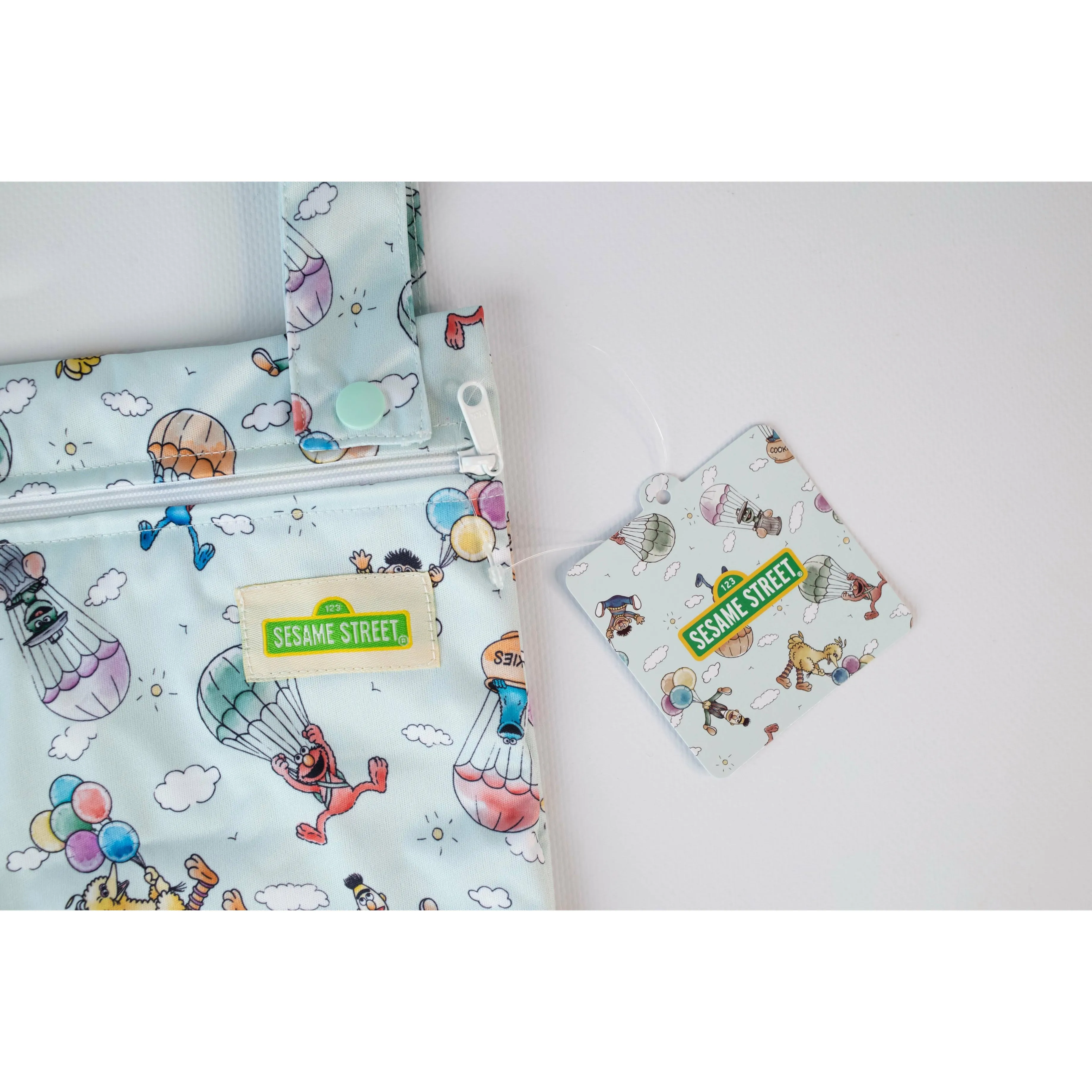 The Mini Wet Bag | Sesame Street