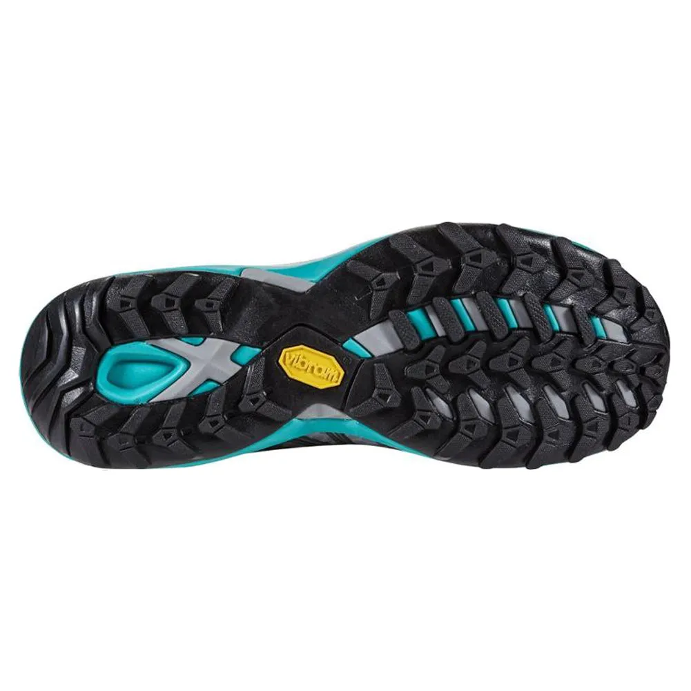 The North Face Womens Jaiden Green/Gray Ultra Fastpack GTX Hiking Shoes $140 NEW