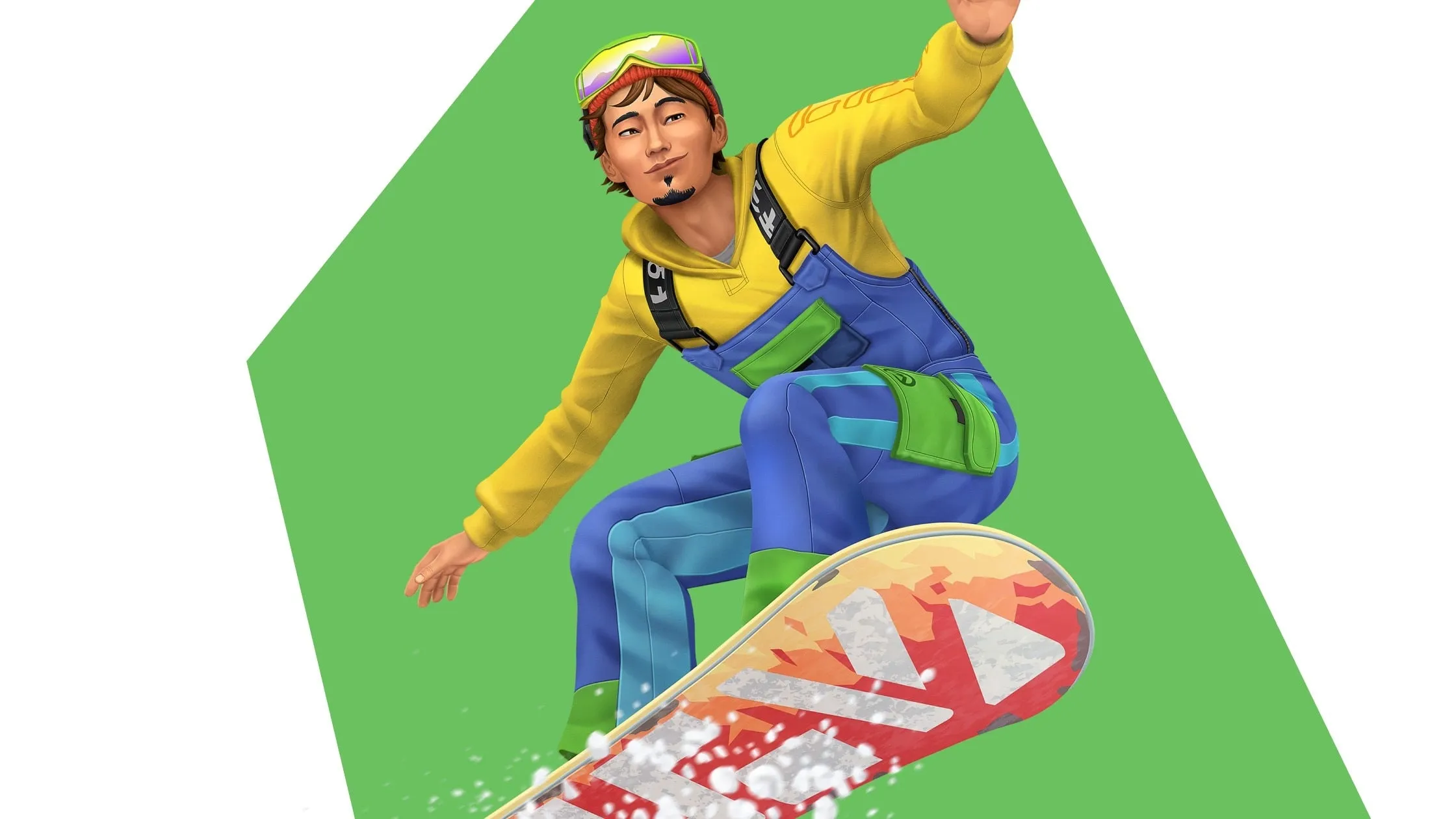The Sims 4 Snowy Escape Expansion Pack (PC)