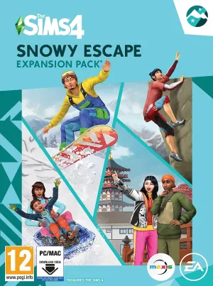 The Sims 4 Snowy Escape Expansion Pack (PC)