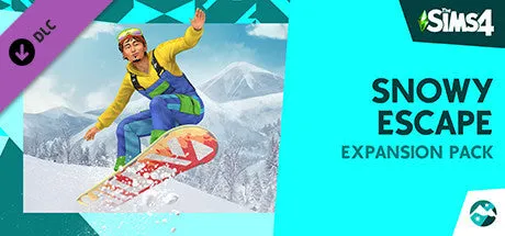 The Sims 4 Snowy Escape Expansion Pack (PC)