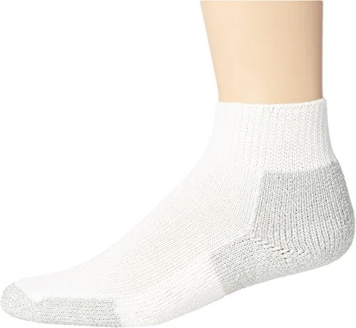 Thorlos Unisex JMX  1/4 Crew Running Socks