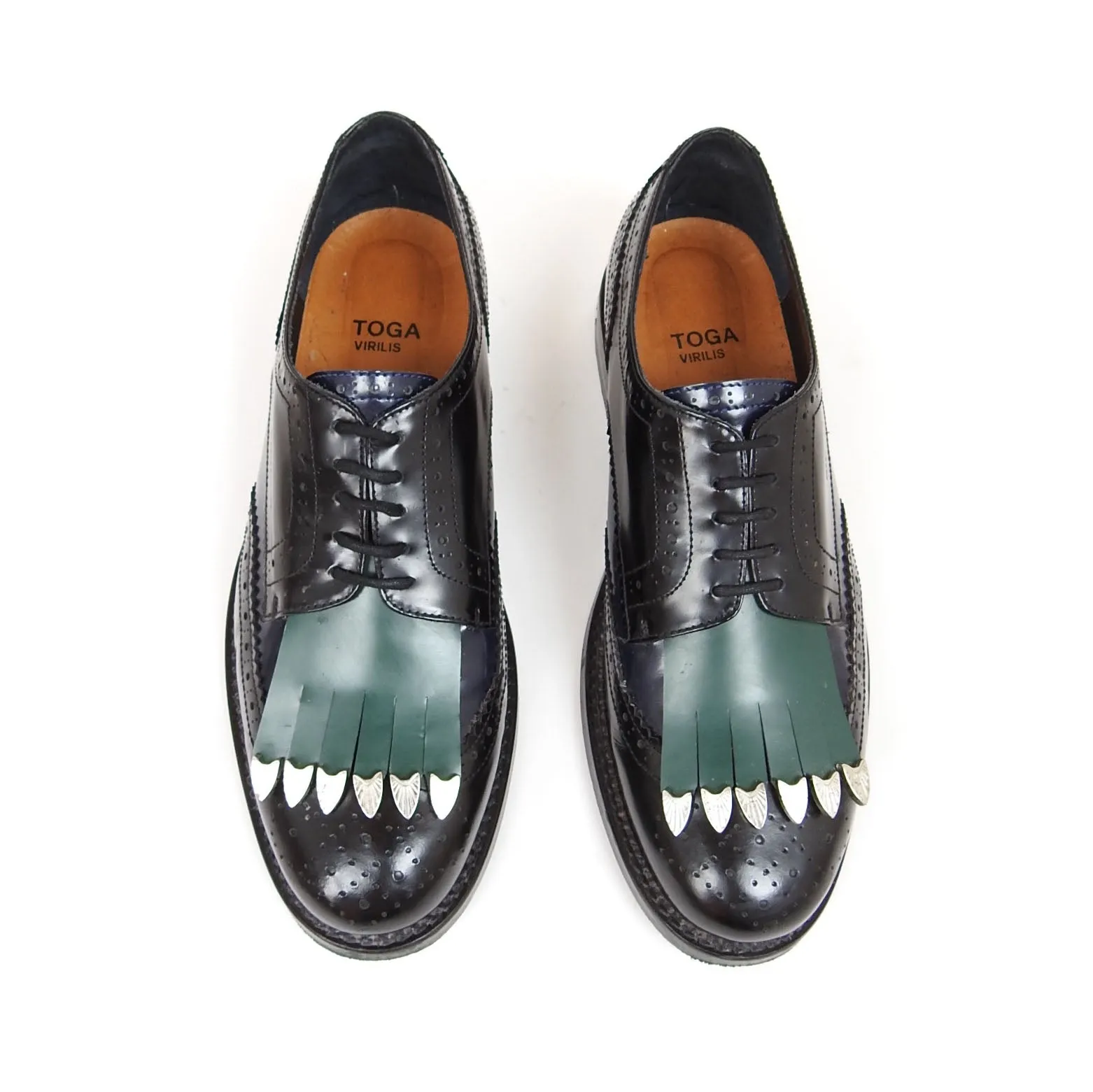 Toga Virilius Tassle Shoes Size 41