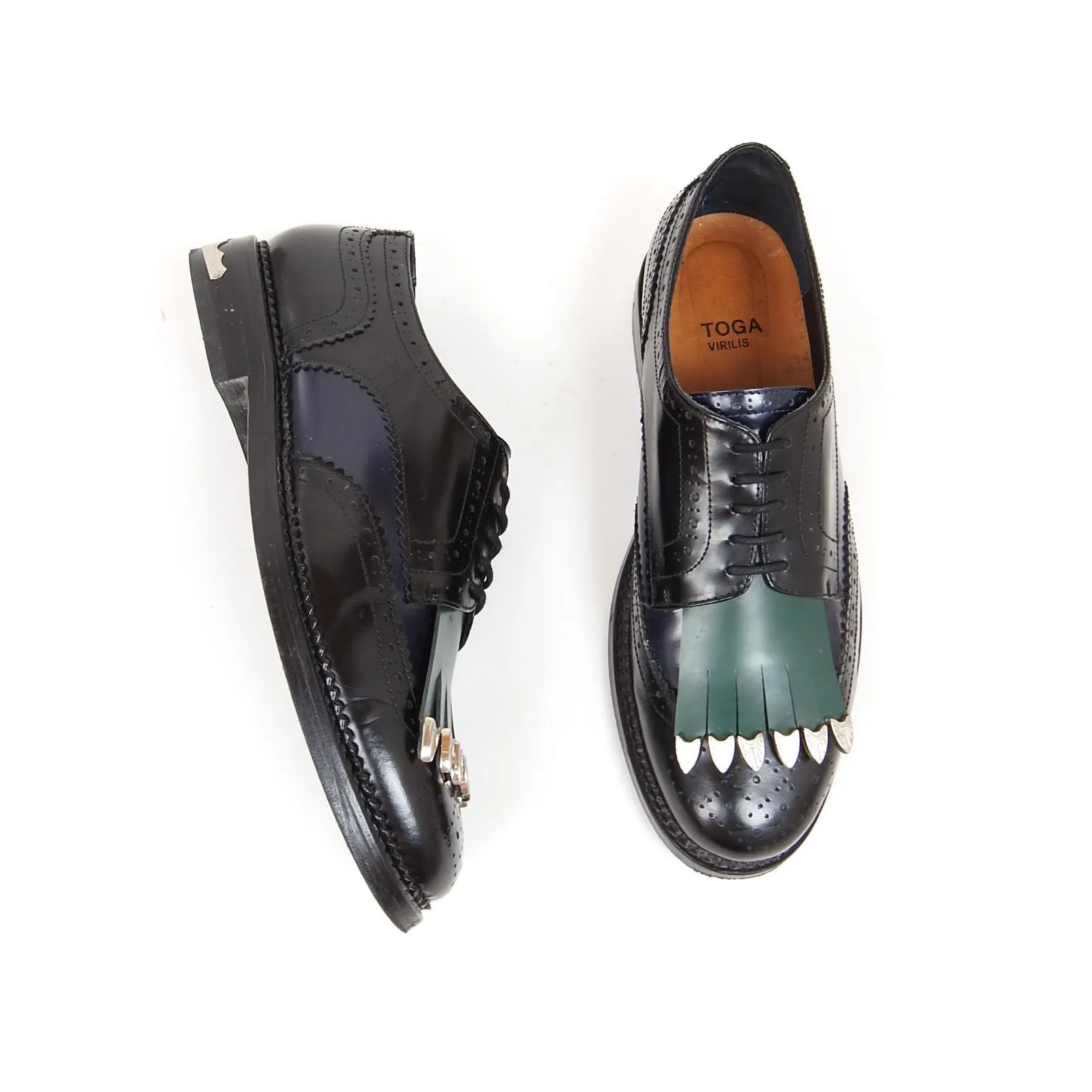 Toga Virilius Tassle Shoes Size 41