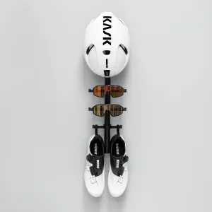 Tons Rack | C (Shoes   2x Glasses   Helmet) - Natural Oak