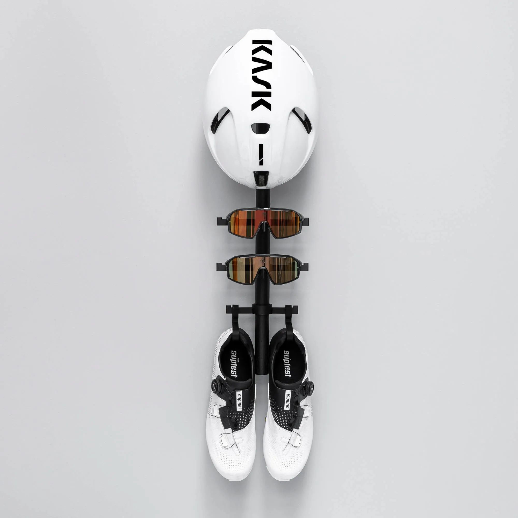 Tons Rack | C (Shoes   2x Glasses   Helmet) - Natural Oak