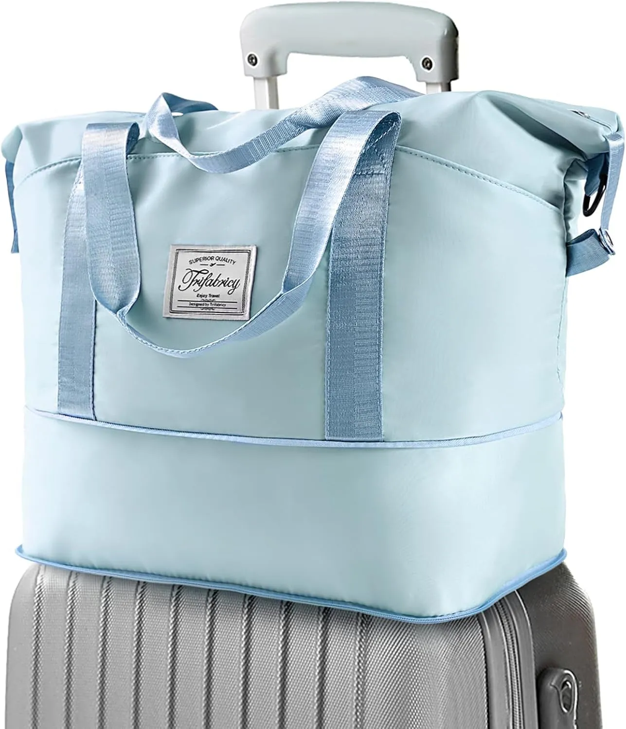 Travel Duffel Bag - Large Shoulder Weekender Overnight Bag