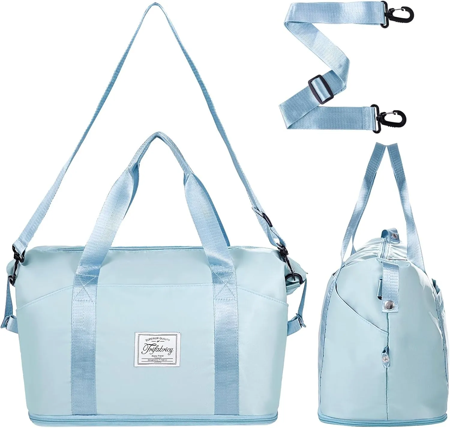 Travel Duffel Bag - Large Shoulder Weekender Overnight Bag