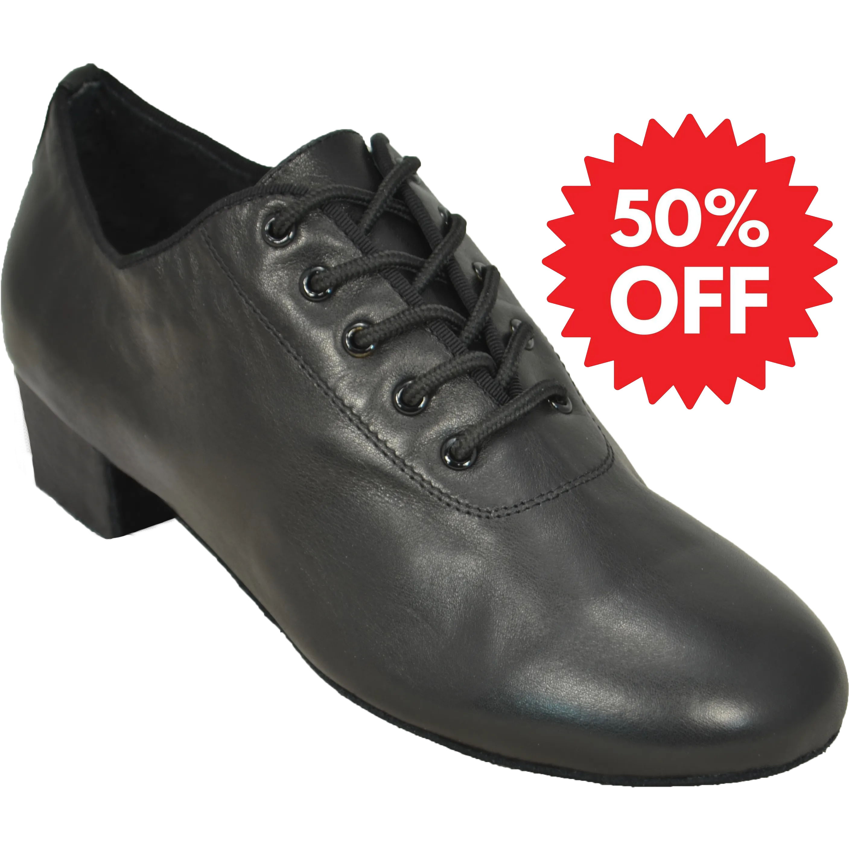 Ultimate Men's Depth - Black Leather - Pro Heel