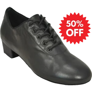 Ultimate Men's Depth - Black Leather - Pro Heel