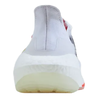 Ultraboost 21 Shoes Cloud White / Core Black / Solar Red