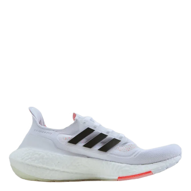 Ultraboost 21 Shoes Cloud White / Core Black / Solar Red