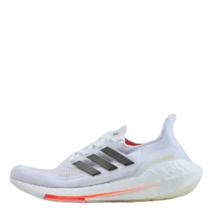 Ultraboost 21 Shoes Cloud White / Core Black / Solar Red