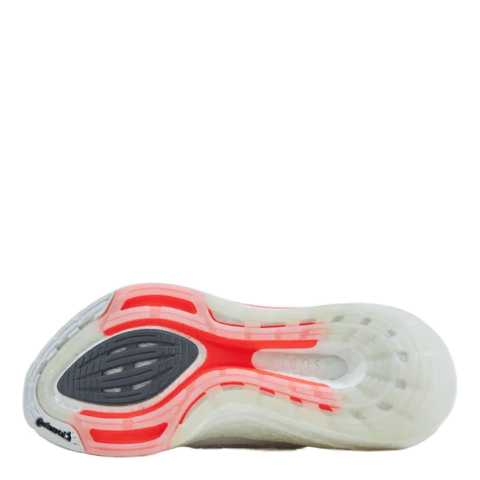 Ultraboost 21 Shoes Cloud White / Core Black / Solar Red
