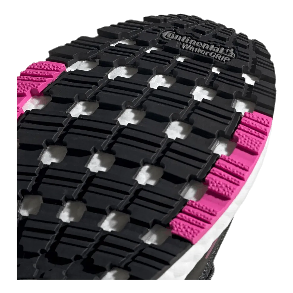 Ultraboost WINTER.RDY Shoes Core Black / Iron Metallic / Power Berry