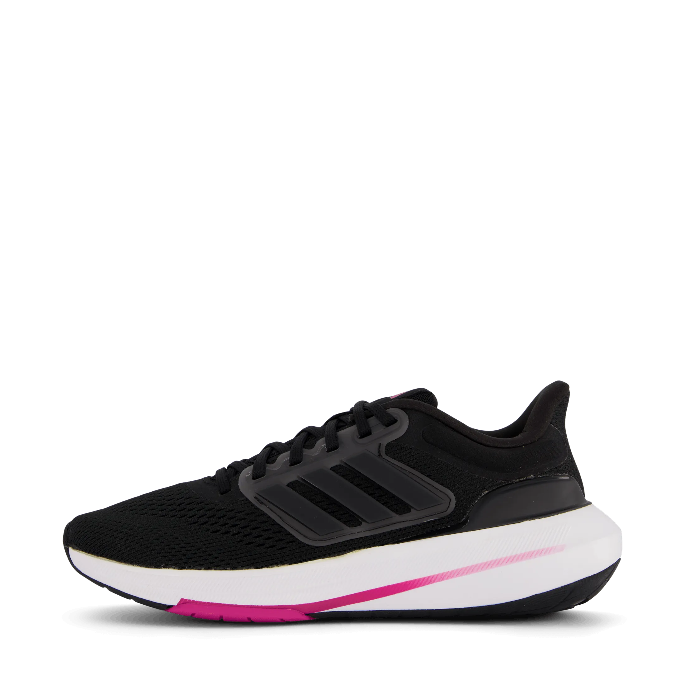 Ultrabounce Shoes Core Black / Core Black / Lucid Fuchsia