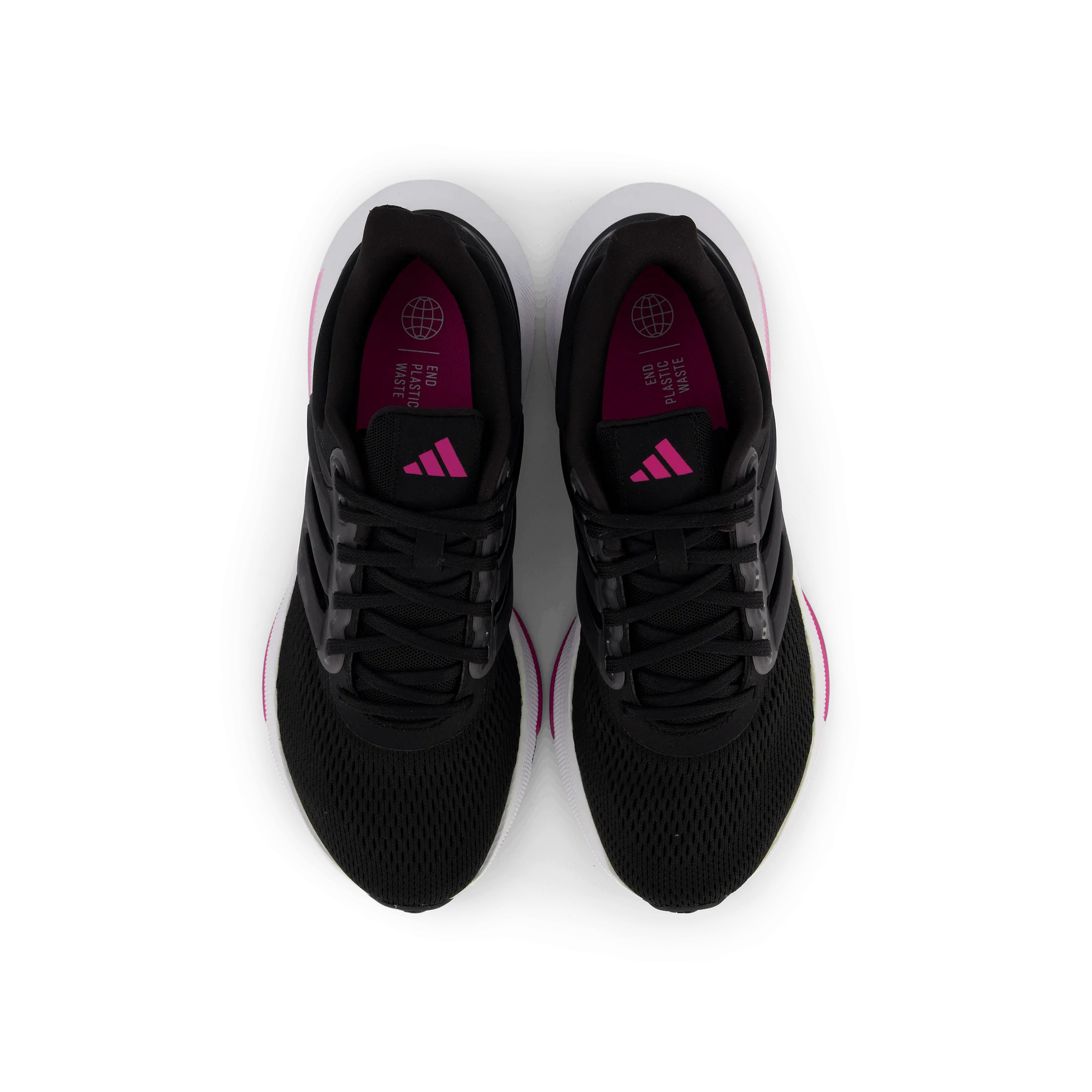Ultrabounce Shoes Core Black / Core Black / Lucid Fuchsia
