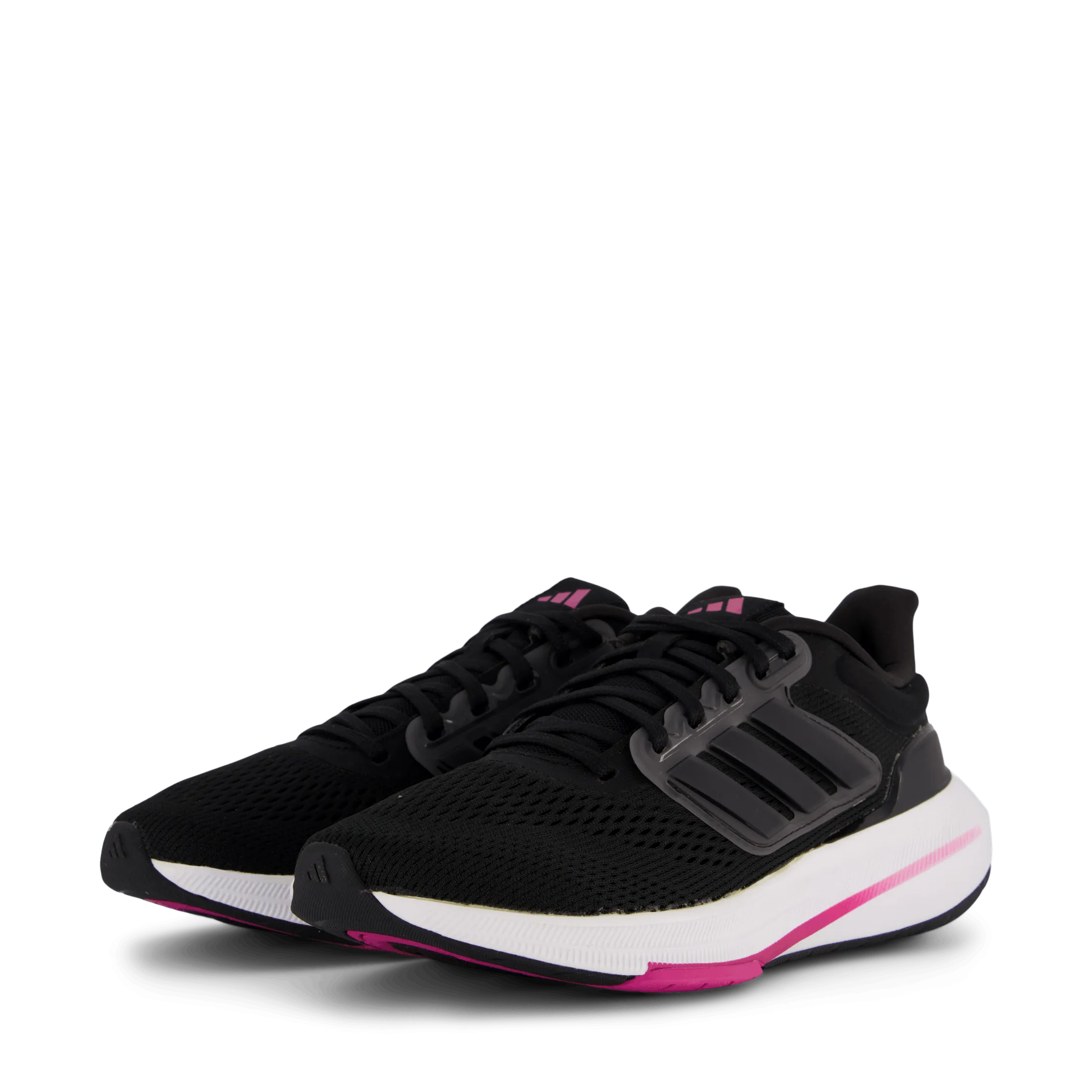 Ultrabounce Shoes Core Black / Core Black / Lucid Fuchsia
