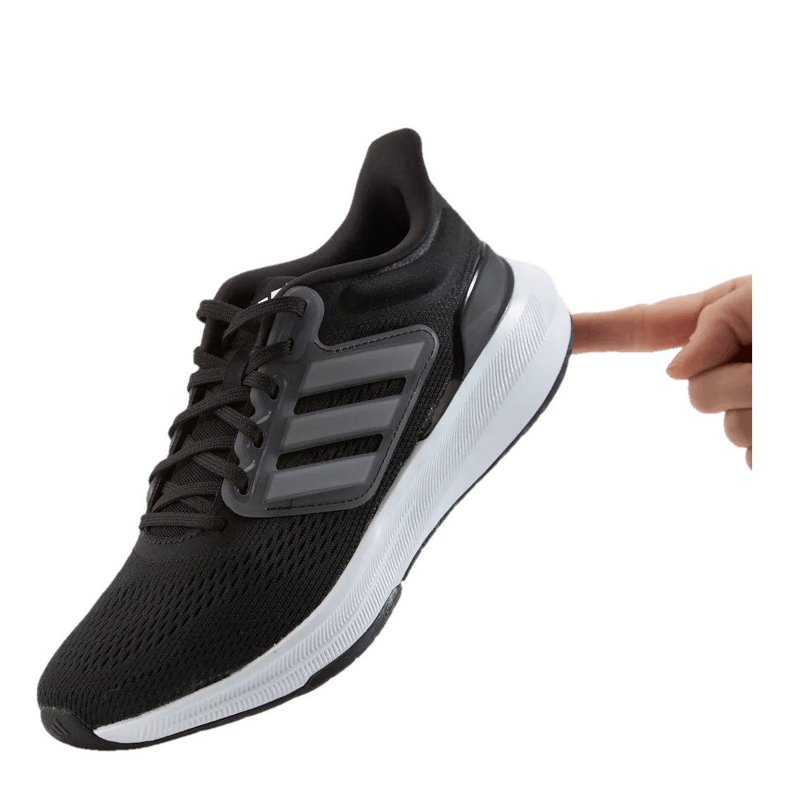 Ultrabounce Shoes Junior Core Black / Cloud White / Core Black