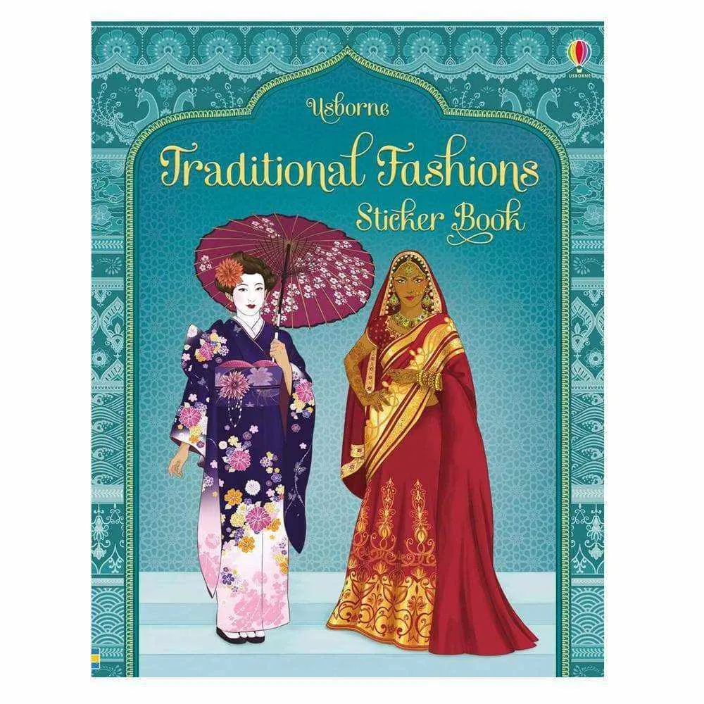 Usborne Traditional Fashions Sticker Dolls*