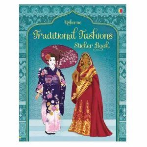 Usborne Traditional Fashions Sticker Dolls*