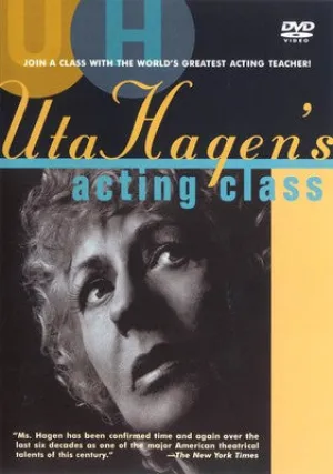 UTA HAGENS ACTING CLASS THE DVDS 2DVD SET (O/P)